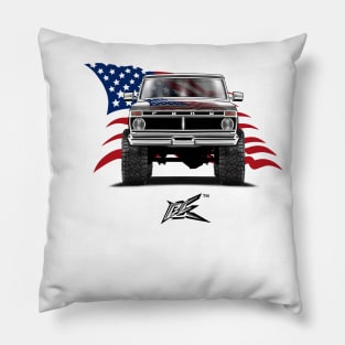 ford f250 obs truck Pillow