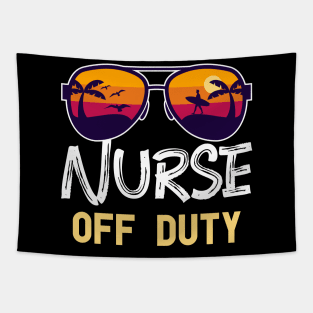 Nurse Off Duty Tapestry