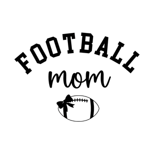 Football Mom - Football Lover T-Shirt