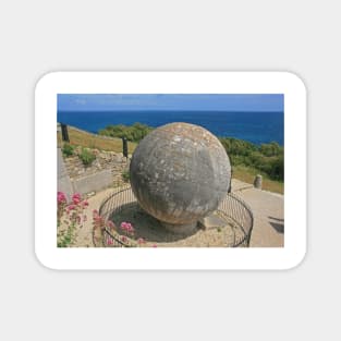 The Great Globe, Durlston Head, June 2022 Magnet