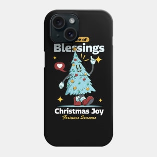 Joyful Christmas Tree Phone Case