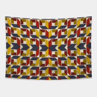 Fuente alamo cubes Tapestry