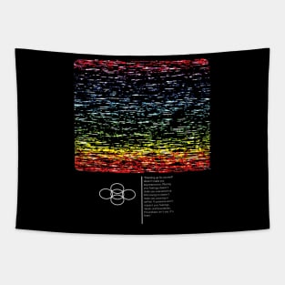 streetwear dark collage Tapestry