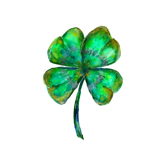 four leaf clover by ZeichenbloQ