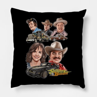 Smokey and the bandit Pillow