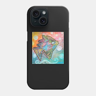 Psychedelic Fish Phone Case