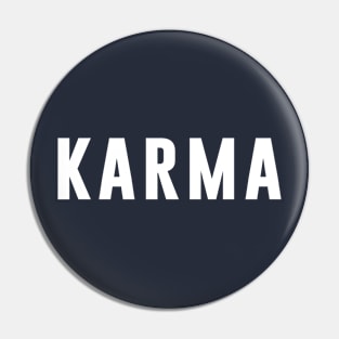 Karma Pin