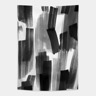 Pocket - BIG BRUSHSTROKES BLACK Tapestry