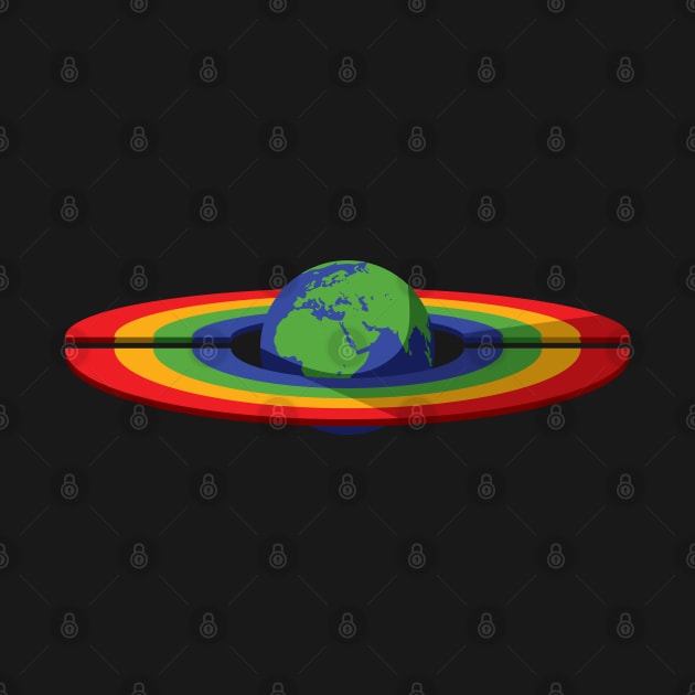 Rainbow Earth by dkdesigns27