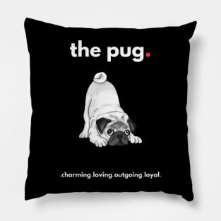 The Pug Pillow