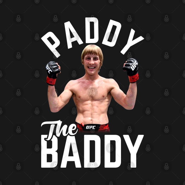 Paddy ''The Baddy'' Pimblett by MMAMerch