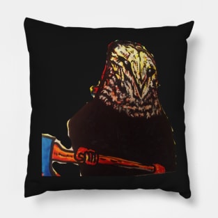 Bloody bird, michele Soavi Pillow