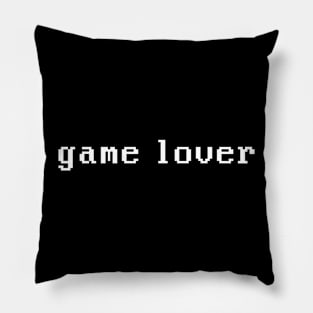 Game Lover Pillow