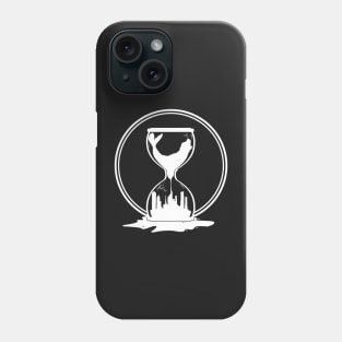 Seal melting in an hourglass Phone Case