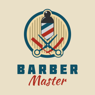 Barber Master T-Shirt