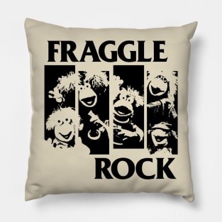 The Fraggle's Flag Rocks! Pillow