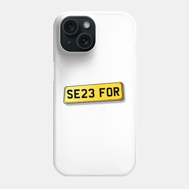 SE23 FOR Forest Hill Phone Case by We Rowdy