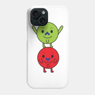 Up & Down Phone Case