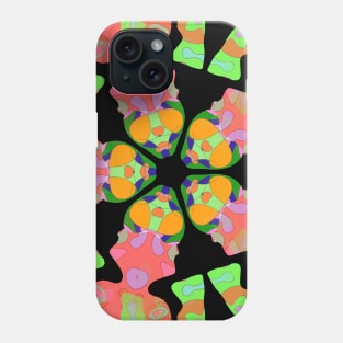 abstract aliens Phone Case