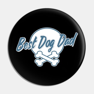 Best Dog Dad Since Ever Puppy Daddy Father Paw Dog Lover Pin