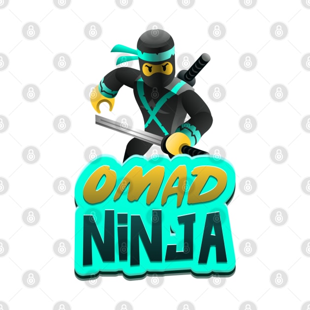 Omad ninja by Printorzo