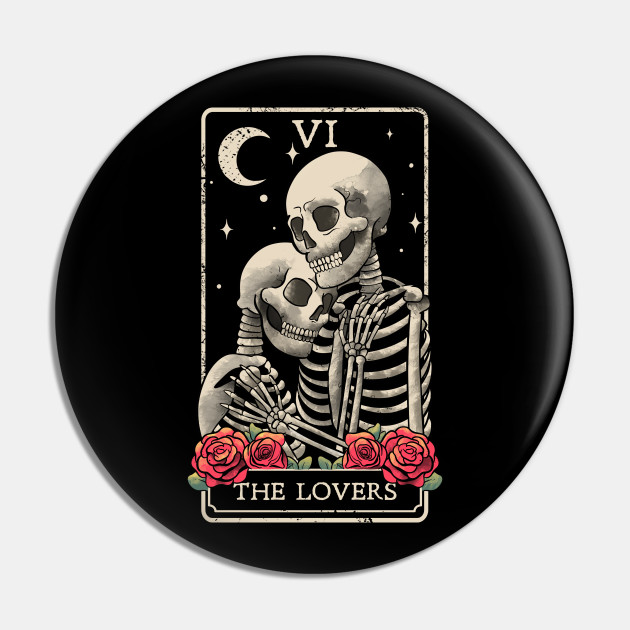Occult Goth Buttons, 20 1.25 Creepy Pins, Witch Buttons, Tarot