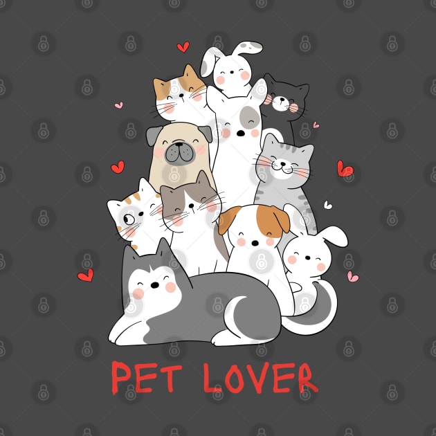 Pet Lovers by Pearsville