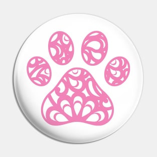 Dog Paw Pin