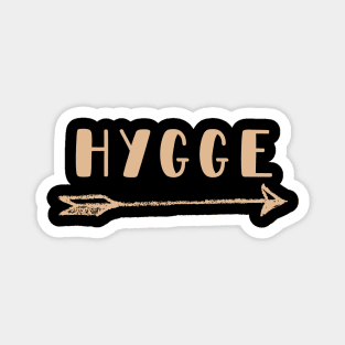 Hygge - Arrow Magnet