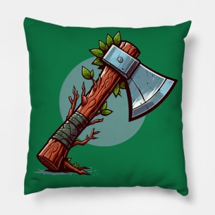 Axe Branch V1 Pillow