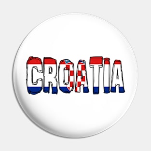 Croatia Pin