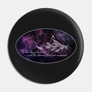 ACOTAR to the stars quote Pin