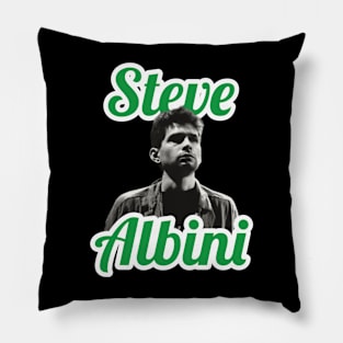 Steve Albini Pillow