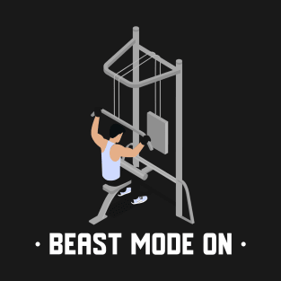 Beast Mode On T-Shirt