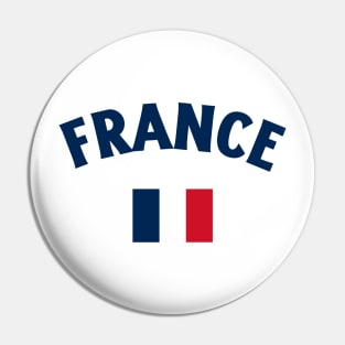 France Flag Pin