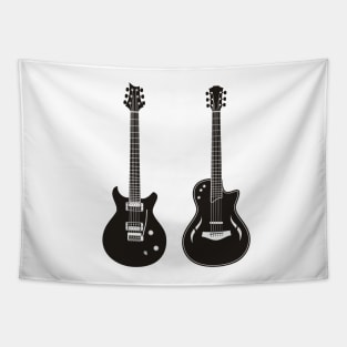 Guitar and Acoustic Guitar Tapestry