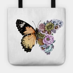 Butterfly in Bloom Tote