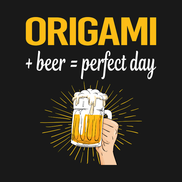 Beer Perfect Day Origami by lainetexterbxe49