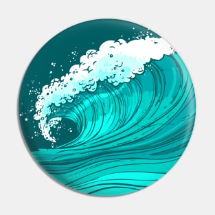 Waves Pin