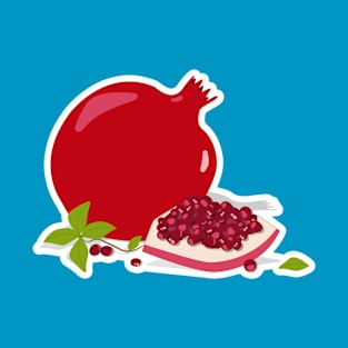 Pomegranate illustration T-Shirt