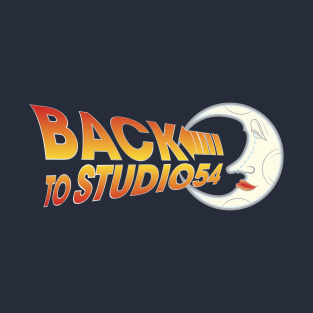 Back To Disco 54 T-Shirt