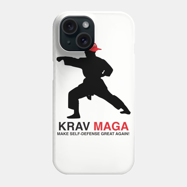 KRAV #MAGA Phone Case by BlimpCo