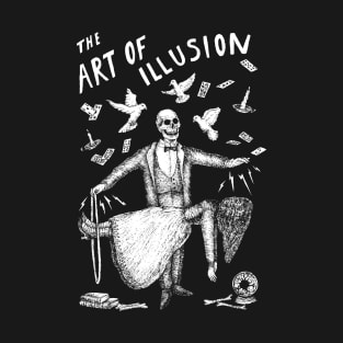 The Art of Illusion - White T-Shirt