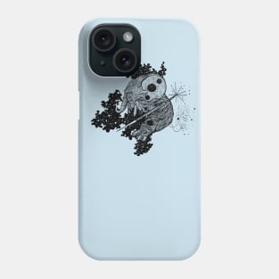 elephant in outer space Phone Case