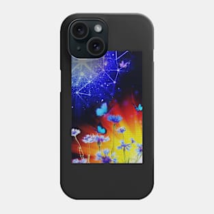 butterflies in the night Phone Case