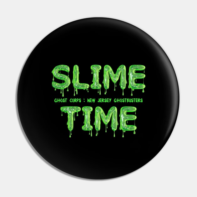 GCNJ slime time Pin by GCNJ- Ghostbusters New Jersey