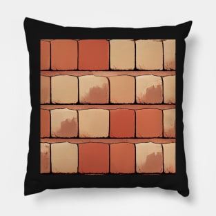 Bricklayer | Comics Style Pillow