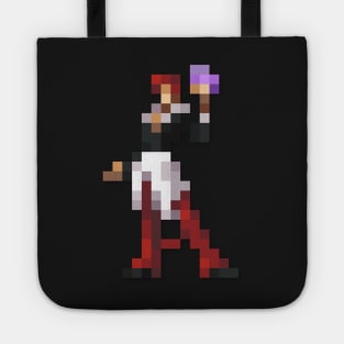 Iori low-res pixelart Tote