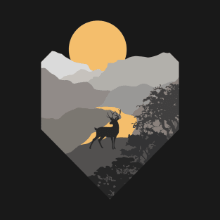 Deer of the Forest T-Shirt