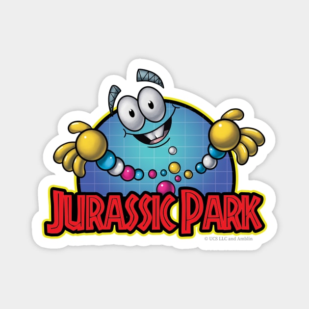 Mr. DNA - Jurassic Park #B Magnet by Kai Ventura